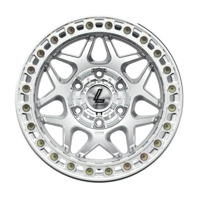 AMADA (beadlock) 17X9 6X139.7 ET08 CB106.1 SNMW
